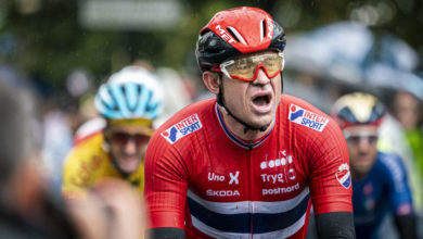 Alexander Kristoff ble far til tvillinger