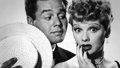 Lucille Ball skapte TV-historie da hun ble gravid