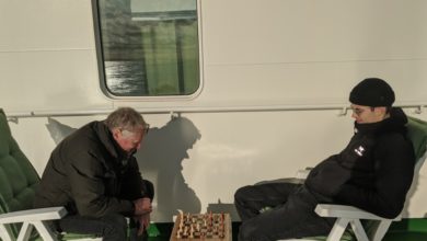 Jeg ville ikke fly – så jeg tok et lasteskip fra Tyskland til Canada