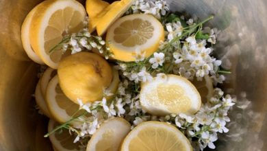 Heggeblomstsaft