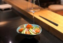 Chirashi – Sushibolle på én – to – tre