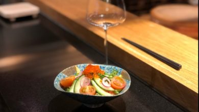 Chirashi – Sushibolle på én – to – tre