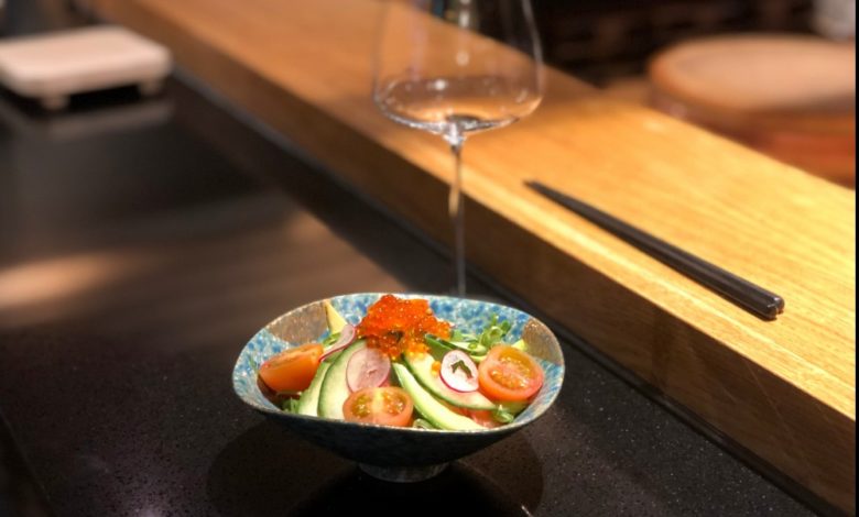 Chirashi – Sushibolle på én – to – tre