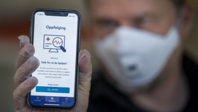 Smittestopp-appen viser at avstanden mellom oss har blitt mindre