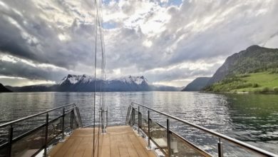 Nordlys? Nei takk. Nå vil vi ha grønt fjordlys