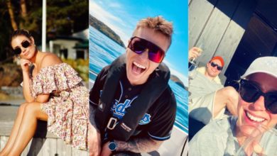 Se kjendisenes sommerbilder