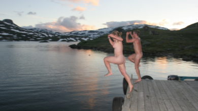 Her kan du bade naken i sommer