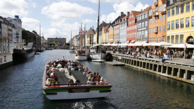 Danmark med helomvending