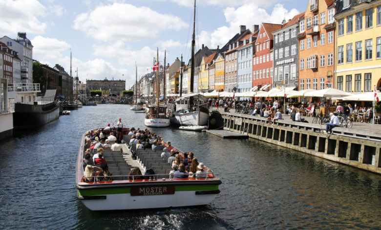 Danmark med helomvending