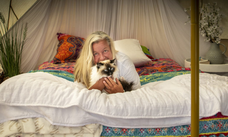 Glamping-Trine – – Mange stiller spørsmål