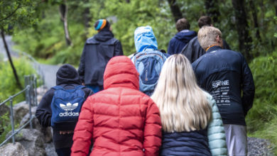 Turistmagnet – Besøkstallene stuper på Preikestolen