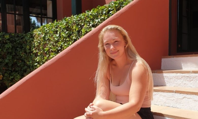 Ingrid (27) dro på spontantur til Spania