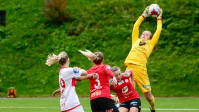 Se Ballspark før og etter Arna-Bjørnar – Sandviken
                    
                  
                  
                    
                        FOTBALL
                  
                      
                           / 
                        44 minutter siden
                      
                  
                    
                         / 
                      For abonnenter