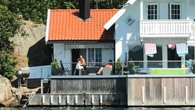 Vil hjelpe en barnefamilie – Låner bort hytta til barnefamilie uten råd
