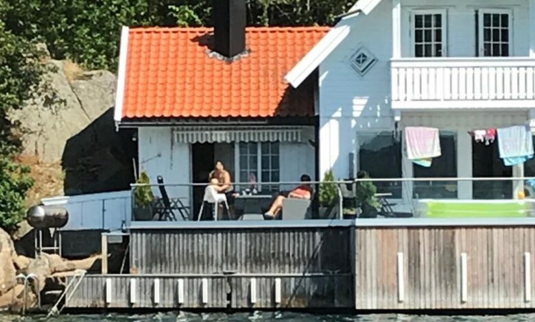 Vil hjelpe en barnefamilie – Låner bort hytta til barnefamilie uten råd