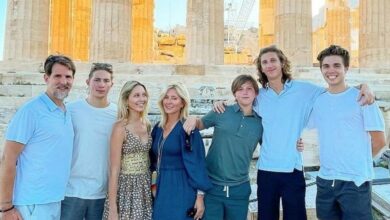 Den greske kongefamilien: – Deler private feriebilder