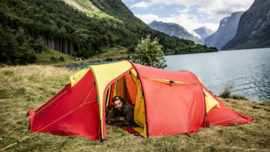 Lodalen: – Ulovlig camping: – Det visste jeg ikke