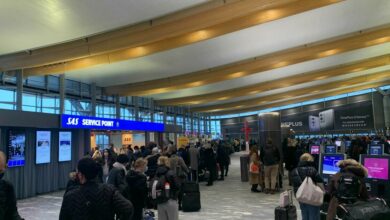 Flyplassene forventer kø: – – Sett av god tid