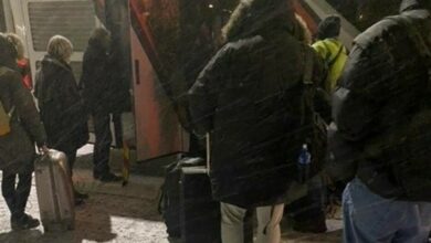 Bussjåføren stakk: Innelåst i 2,5 timer