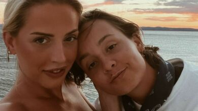 Isabelle Eriksen: – – Nå er hun ute av sekken