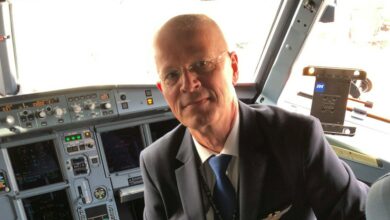 Ole (64) roses opp i skyene