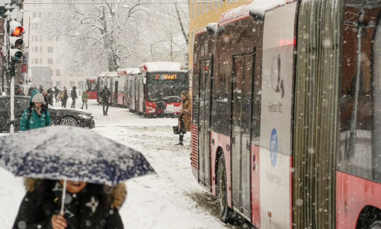 Været i Norge: – Lengter du etter vår? Glem det