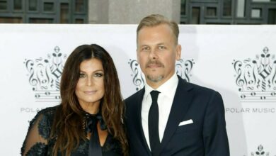 Carola Häggkvist dro på ferie med eksen: