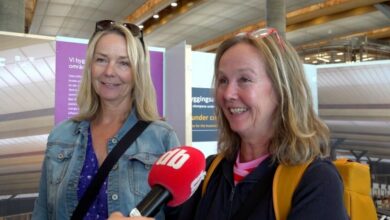 Kaffe og knekkebrød i kofferten