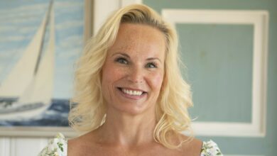 Ingeborg Myhre hadde skrekkopplevelse på fly