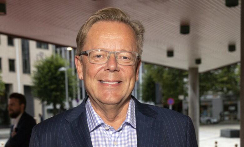 Arill Riise kom til nyspydd hotellrom
