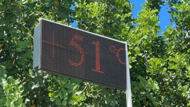 51 grader i Tyrkia-hetebølge: –