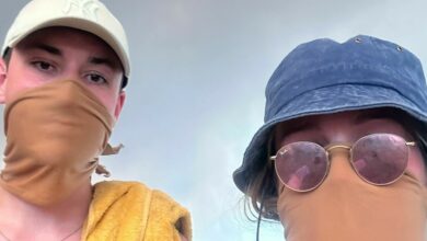 Skogbrannene på Rhodos: – Lars (27) og Amalie (26) evakuert: