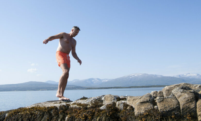 Turistene drar nordover