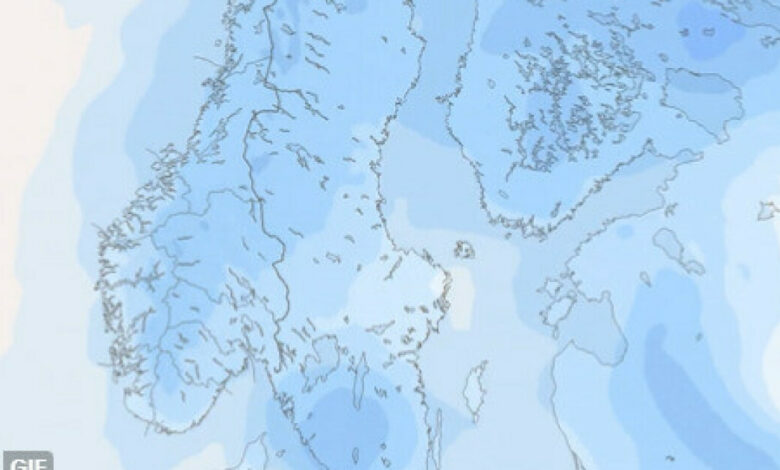 Drastisk forskjell