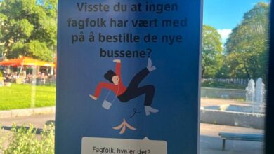 Rød Ungdom sto bak plakataksjon mot Ruter