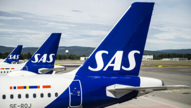 Kansellerer flyvninger – Hundrevis rammet