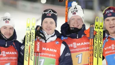 Avbildet sammen: – Han tuller