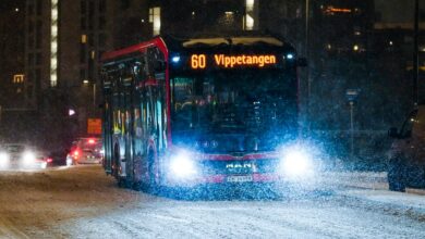 Søndag øker prisen på Ruters billettpriser i Oslo