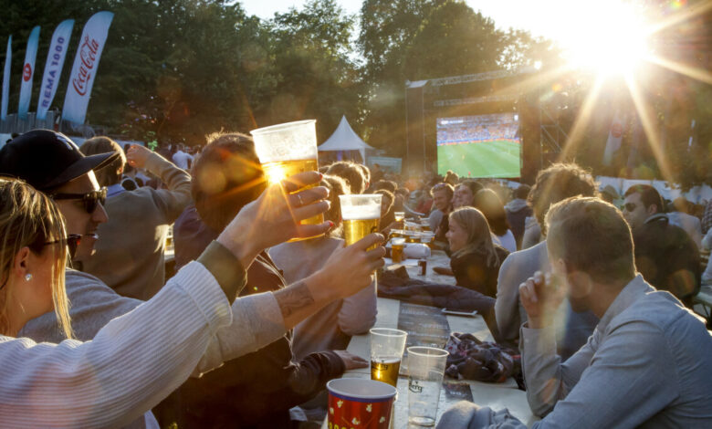 Se fotball-EM? Her skjer det Se fotball-EM? Her skjer det