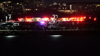 Russisk stjernepar om bord Washington-flyet