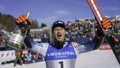 Rørende melding
