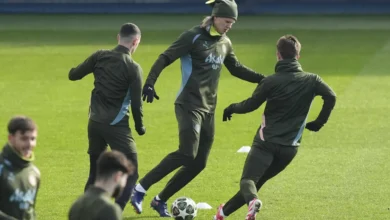 Erling Braut Haaland: Sliter i trappa