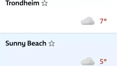 Varmere enn Sunny Beach