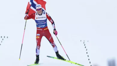 13. strake VM-gull for Norge