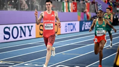 VM-gull til Jakob Ingebrigtsen