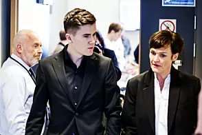 Norge heiet på Gjert