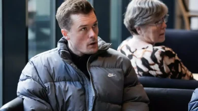 Filip Ingebrigtsen inntar vitneboksen