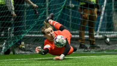 Slik gikk det i cupen