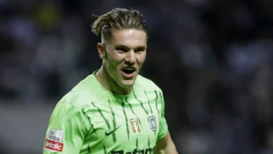 Martin Ødegaard og hans Arsenal røk ut av Champions League