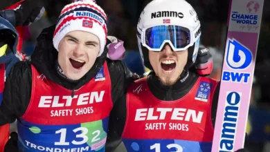 Johan Remen Evensen om hoppskandalen i VM
